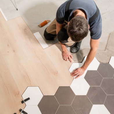 Flooring installation services in Holly